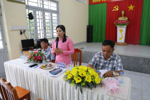 Hội Liên hiệp Phụ nữ phường Xuân Lộc tổ chức hoạt động...