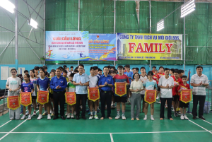 Đoàn Thanh niên phường Xuân Lộc tổ chức Giải Cầu lông khối...