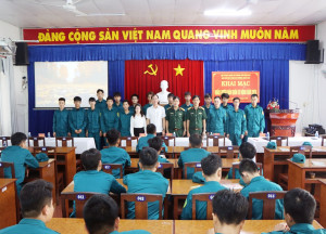 Khai mạc huấn luyện lực lượng Dân quân cơ động năm 2026