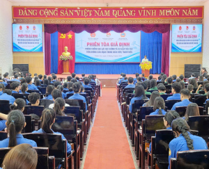 Cảnh tỉnh từ phiên tòa giả định – Nói không với bạo lực và...