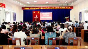 Khai giảng lớp Bồi dưỡng chính trị hè cho đội ngũ cán bộ quản lý các trường học năm 2026