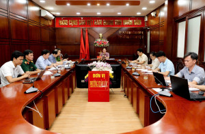 Hội nghị Ban Chấp hành Đảng ủy UBND phường tháng 7 năm 2026