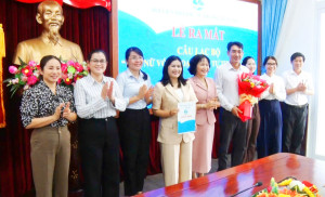 Phường Xuân Lộc tổ chức Lễ ra mắt Câu lạc bộ “Phụ nữ với...