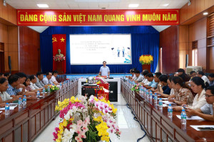Phường Xuân Lộc tập huấn sử dụng eTax Mobile, biên lai điện...
