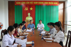 Giám sát kết quả chi trả chế độ bảo trợ xã hội đối với người...