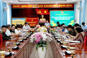 Hội Nông dân thành phố Đồng Nai kiểm tra kết quả hoạt động...