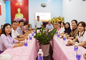 HĐND phường Xuân Lộc khảo sát công tác chuẩn bị năm học mới...