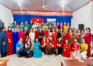 Phụ nữ Xuân Lộc đẩy mạnh xây dựng các mô hình, câu lạc bộ...