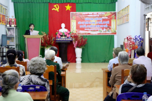 Xuân Lộc tổ chúc mừng thọ, chúc thọ 73 người cao tuổi tại...