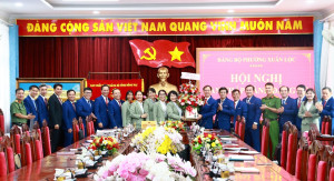 Phường Xuân Lộc thông qua phương án sắp xếp mạng lưới cơ sở...