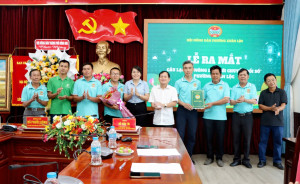 Hội Nông dân phường Xuân Lộc ra mắt Câu lạc bộ (CLB) "Nông...