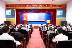 Đảng ủy phường Xuân Lộc tham dự Hội nghị Báo cáo viên Thành...