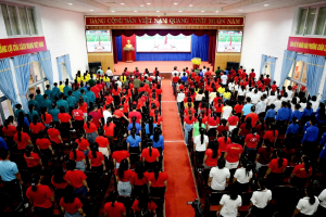Phường Xuân Lộc hưởng ứng Chương trình “Cùng Việt Nam tiến...