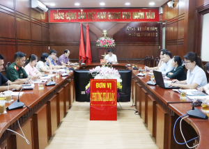 Xuân Lộc thống nhất phương án tổ chức khám sức khỏe toàn dân