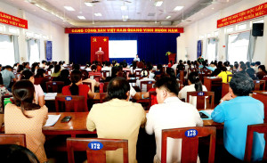 Phường Xuân Lộc khai giảng lớp bồi dưỡng quốc phòng và an ninh đối tượng 4 khóa I năm 2026