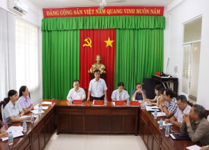 HĐND phường Xuân Lộc thông qua kết luận khảo sát công tác...
