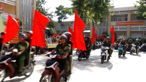 Xuân Lộc lực lượng bảo vệ an ninh trật tự cơ sở đáp ứng tốt...