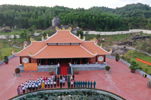 Xuân Lộc sửa chữa tổng thể 2 Đền thờ liệt sĩ