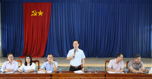 Phường Xuân Lộc tổ chức họp phổ biến Kế hoạch thu hồi đất...