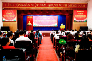 Xuân Lộc tổ chức Lễ công bố Quyết định sắp xếp cơ sở giáo dục công lập và thành lập các tổ chức cơ sở đảng giáo dục công lập trực thuộc Đảng bộ phường