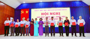 Xuân Lộc gặp mặt chức sắc, chức việc các tôn giáo