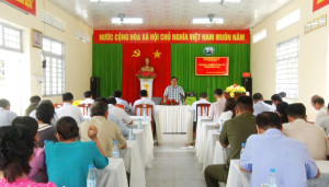 Khu phố Trung Tín tổ chức sinh hoạt Chi bộ tháng 8/2026