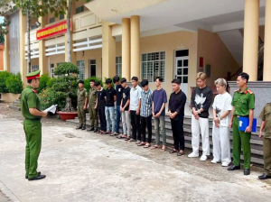Đánh nhau tại quán ăn, 12 đối tượng bị khởi tố