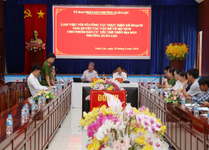 Xuân Lộc triển khai giải quyết các vấn đề hộ tịch cho nhóm...