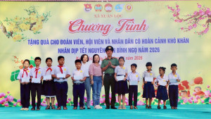 Phường Xuân Lộc làm tốt công tác chăm lo cho học sinh