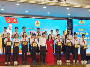 39 em học sinh phường Xuân Lộc được tuyên dương danh hiệu...