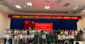 Bế giảng Lớp bồi dưỡng kiến thức quốc phòng và an ninh đối...