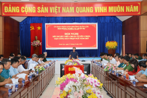 Phường Xuân Lộc tổ chức Hội nghị xét duyệt tiêu chuẩn tuyển...