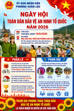 Hướng về “Ngày hội toàn dân bảo vệ an ninh Tổ quốc” năm 2026...
