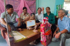 Xuân Lộc chăm lo hơn 1.100 người cao tuổi - lan tỏa nghĩa...
