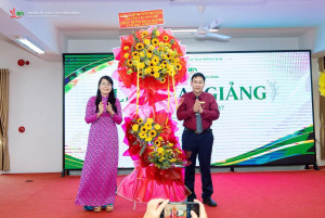 Trường TH-THCS-THPT Hồng Bàng tổ chức Lễ khai giảng năm học...