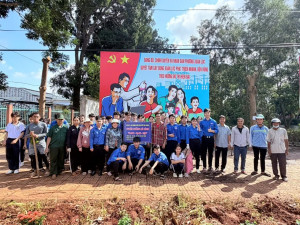 Tuổi trẻ phường Xuân Lộc ra quân Ngày Chủ nhật xanh toàn...