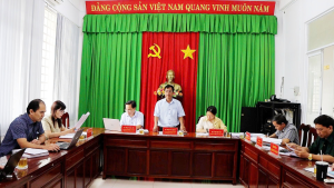 HĐND phường Xuân Lộc giám sát công tác quản lý trật tự xây...
