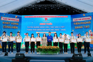 Phường Xuân Lộc vinh dự có 14 cá nhân đạt danh hiệu Học sinh...