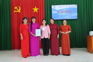 Hội LHPN phường Xuân Lộc ra mắt mô hình “1+1” tại khu phố...