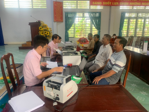 Ngân hàng Chính sách xã hội Xuân Lộc: Thực hiện sắp xếp lại các điểm giao dịch trên địa bàn