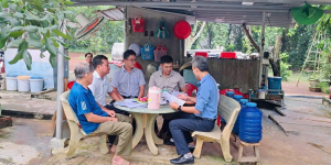 Ủy ban MTTQ Việt Nam Nam phường Xuân Lộc khảo sát xây dựng,...