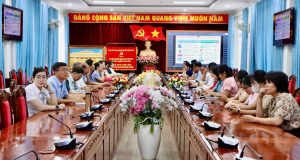 Xuân Lộc tham dự hội nghị trực tuyến Báo cáo viên Trung ương tháng 9/2026