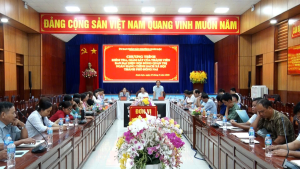 Đoàn công tác Hội đồng quản trị Ngân hàng Chính sách xã hội...