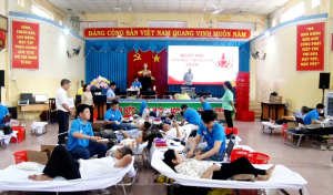 Phường Xuân Lộc lan tỏa phong trào hiến máu tình nguyện