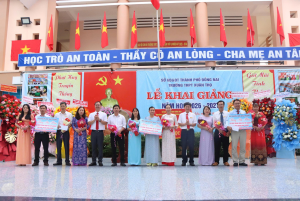 Trường THPT Xuân Thọ rộn ràng khai giảng năm học mới 2026 - 2027