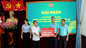 Hội Nông dân phường luôn đồng hành, hỗ trợ hội viên phát triển kinh tế bền vững