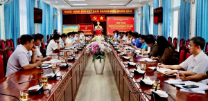 Tập trung rà soát, đánh giá kết quả thực hiện các chỉ tiêu, nhiệm vụ năm 2026