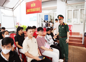 Xuân Lộc bắt đầu sơ tuyển sức khỏe nghĩa vụ quân sự năm 2027
