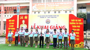 Trường TH – THCS Trần Phú tổ chức khai giảng năm học 2026 –...