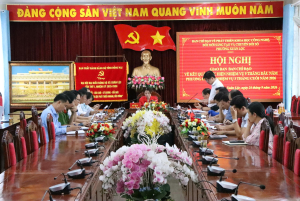Xuân Lộc đẩy mạnh chuyển đổi số, thúc đẩy ứng dụng khoa học...